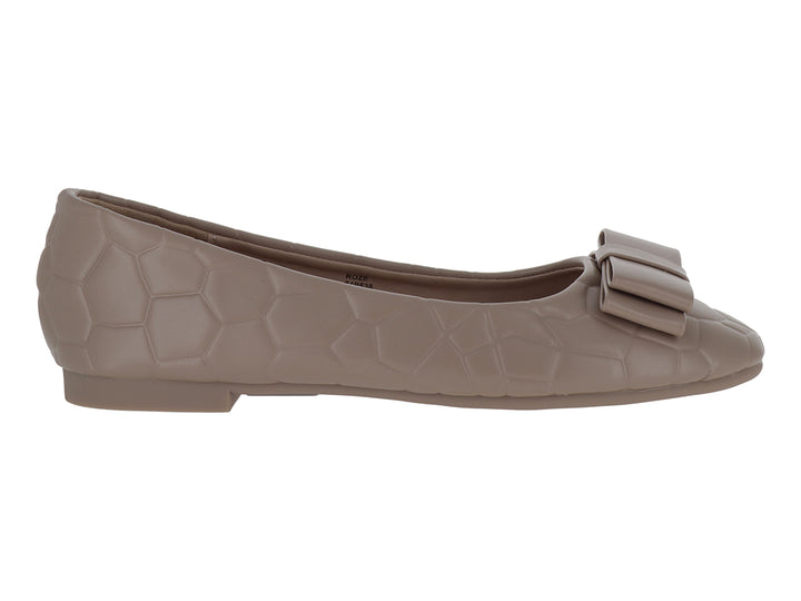 Zapatos Planos Roze Color Beige para Mujer