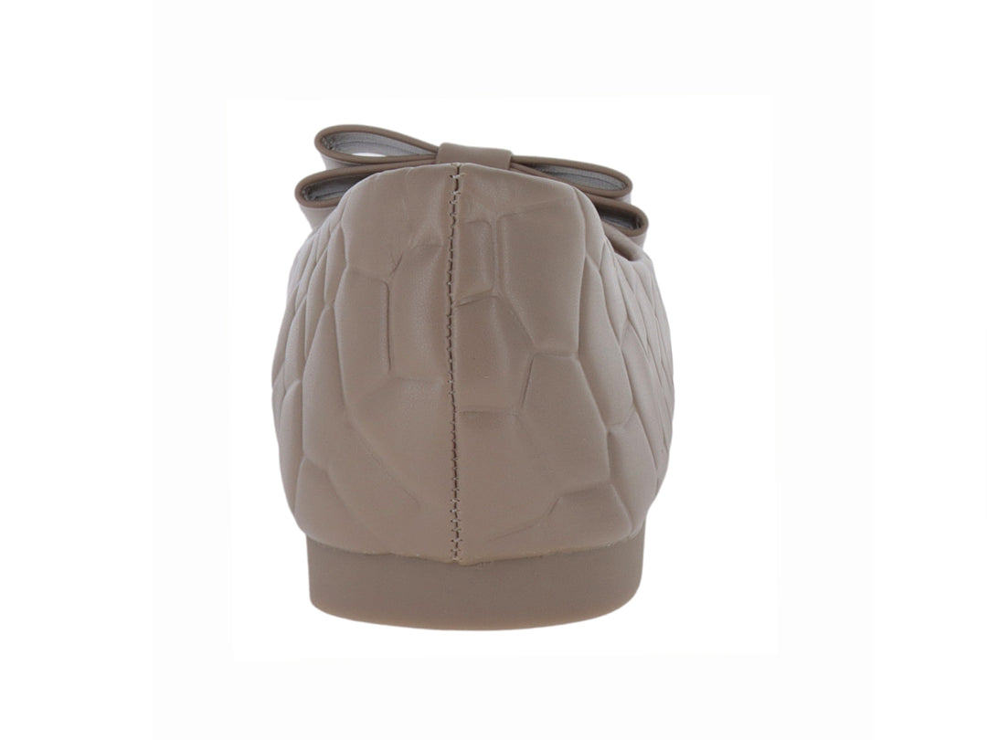 Zapatos Planos Roze Color Beige para Mujer