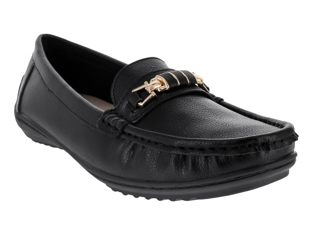 Mocasines ROZE Negros para Mujer