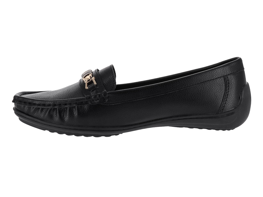 Mocasines ROZE Negros para Mujer
