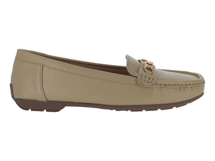 Zapatos Mocasines ROZE Color Tan para Mujer