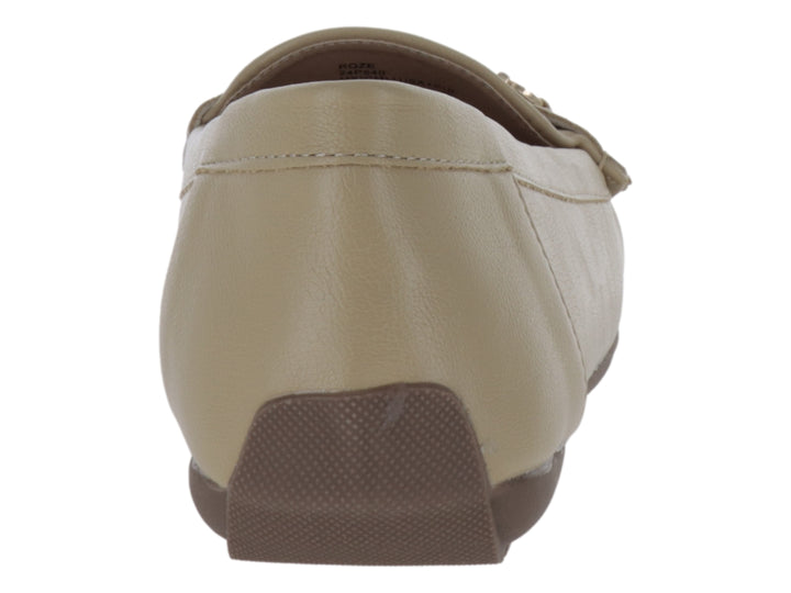 Zapatos Mocasines ROZE Color Tan para Mujer