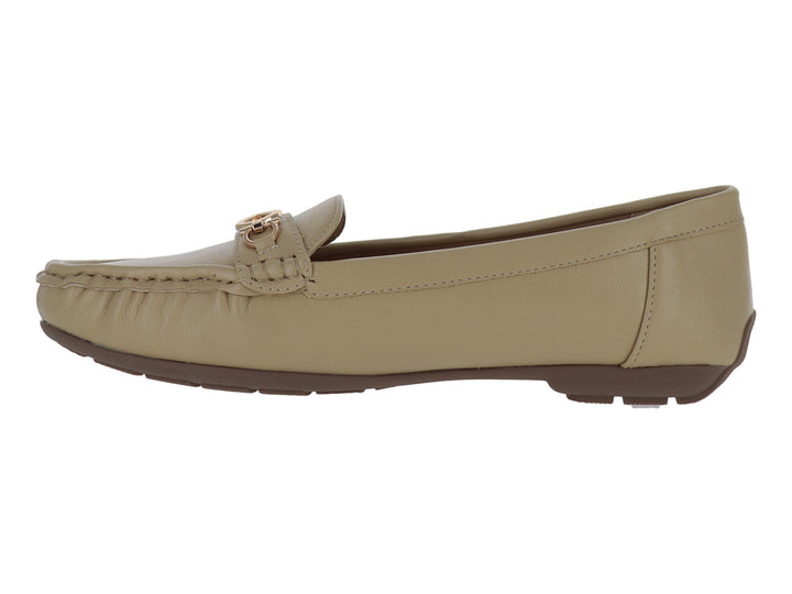 Zapatos Mocasines ROZE Color Tan para Mujer