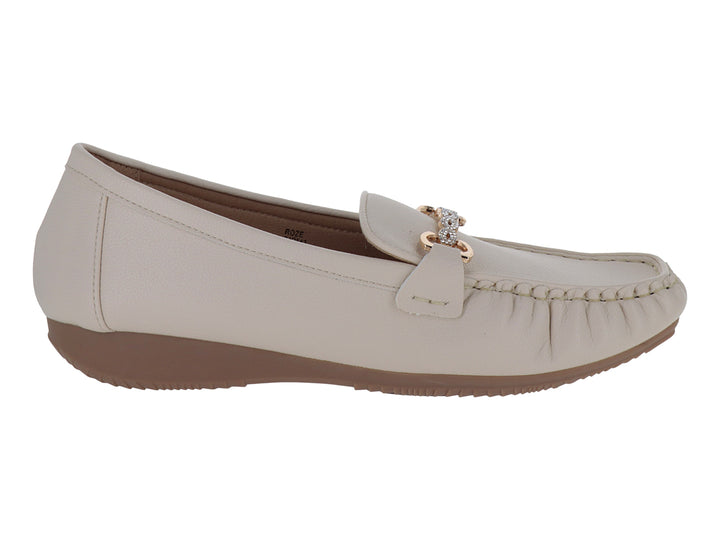 Zapatos Mocasines ROZE Beige para Mujer
