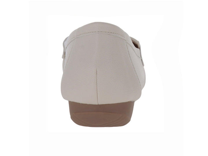 Zapatos Mocasines ROZE Beige para Mujer