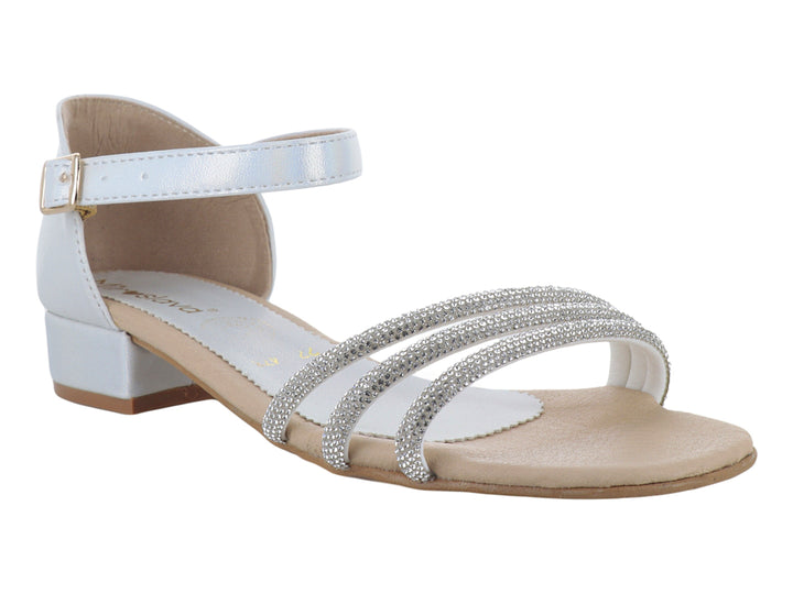 Sandalias Miroslava Plata para Niña