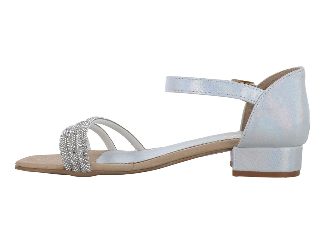 Sandalias Miroslava Plata para Niña