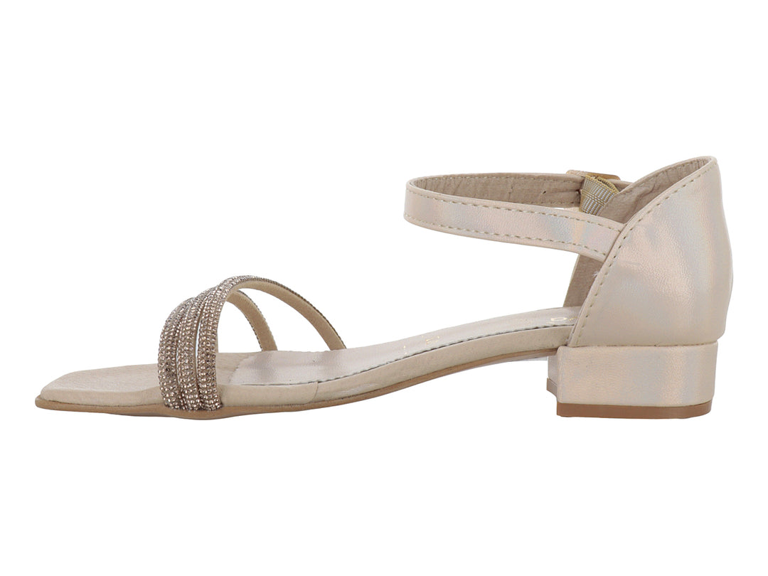 Sandalias Miroslava Platina para Niña