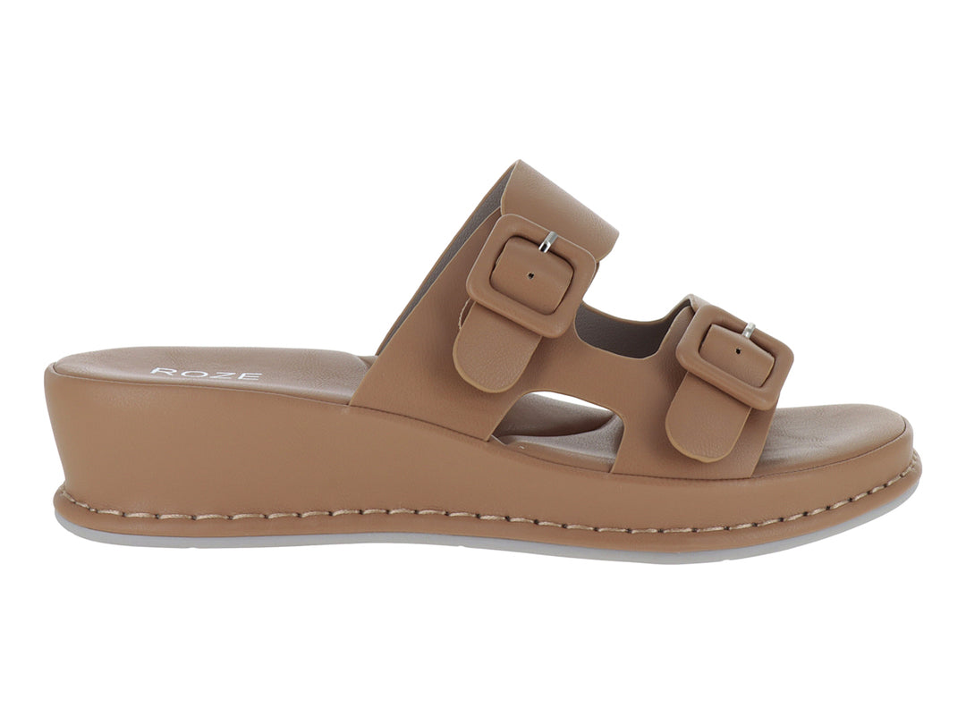 Sandalias ROZE Color Tan para Mujer