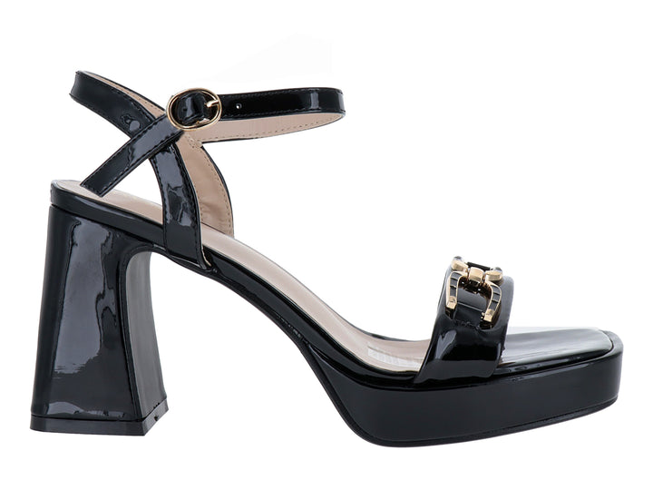 Sandalias ROZE Negro para Mujer