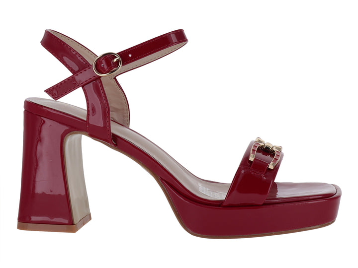 Sandalias ROZE Rojo para Mujer