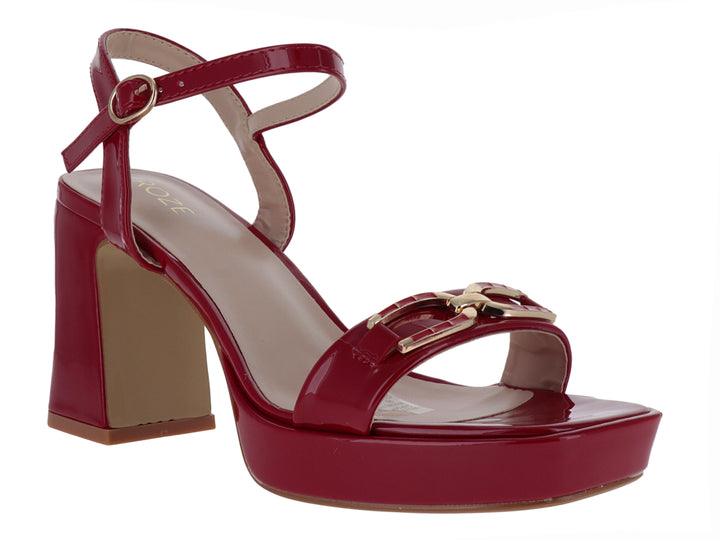 Sandalias ROZE Rojo para Mujer