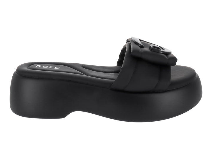 Sandalias ROZE Plataforma Negro para Mujer
