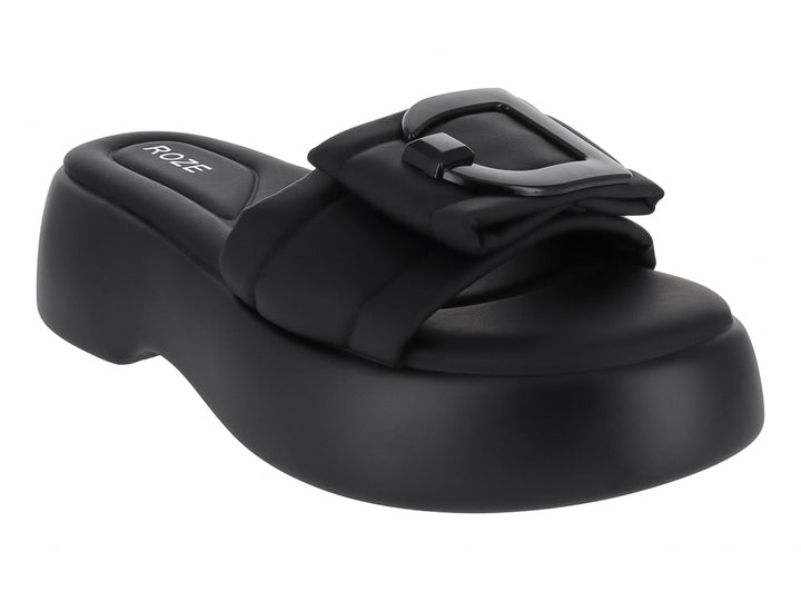 Sandalias ROZE Plataforma Negro para Mujer