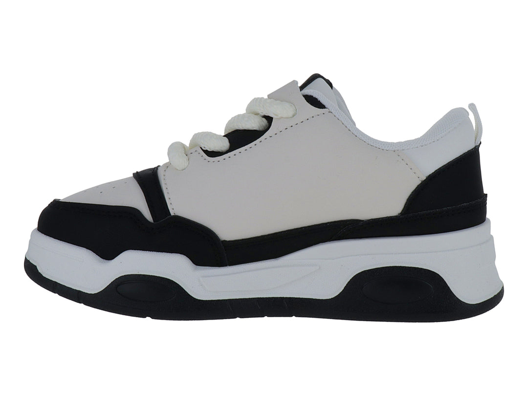 Tenis ATOK Beige y Negro para Mujer