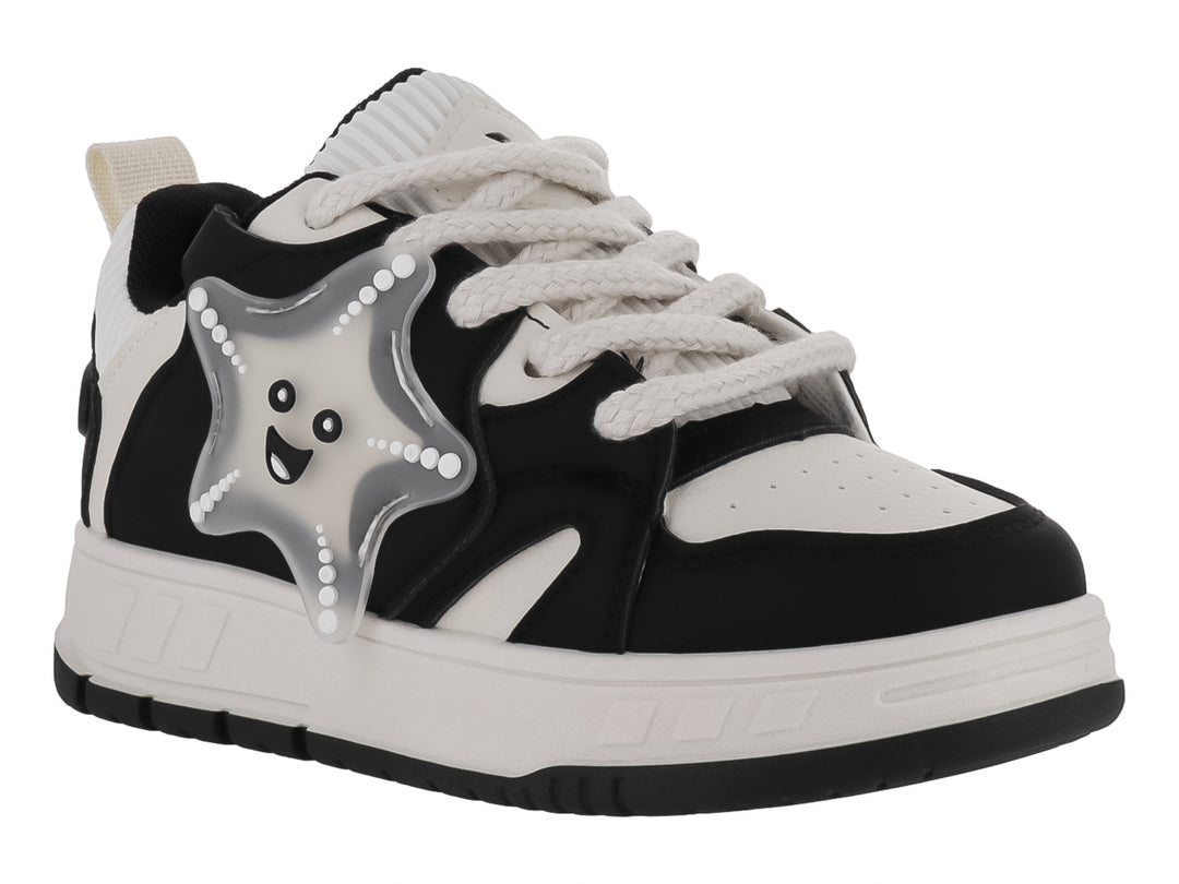 Tenis ATOK Negro con Blanco para Niña