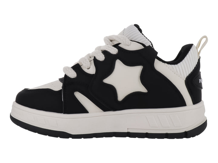 Tenis ATOK Negro con Blanco para Niña