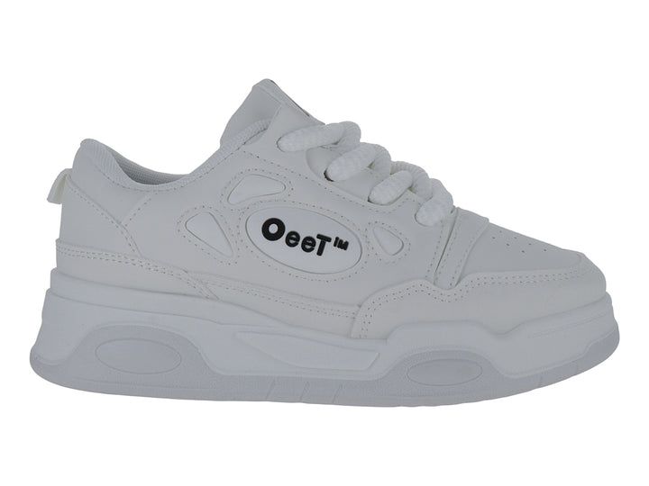 Tenis ATOK Blancos de Plataforma para Niña