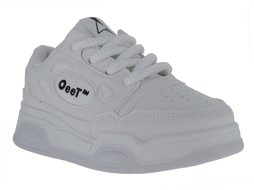 Tenis ATOK Blancos de Plataforma para Niña