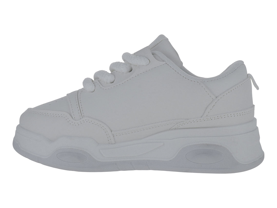 Tenis ATOK Blancos de Plataforma para Niña