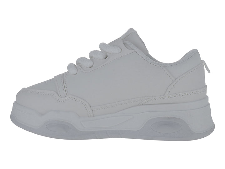 Tenis ATOK Blancos de Plataforma para Niña