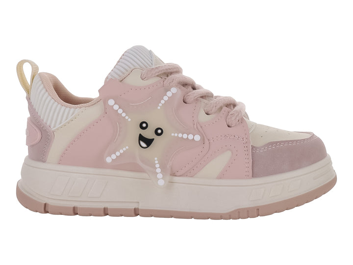 Tenis ATOK Plataforma Rosa para Niña