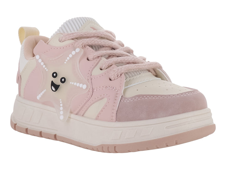 Tenis ATOK Plataforma Rosa para Niña
