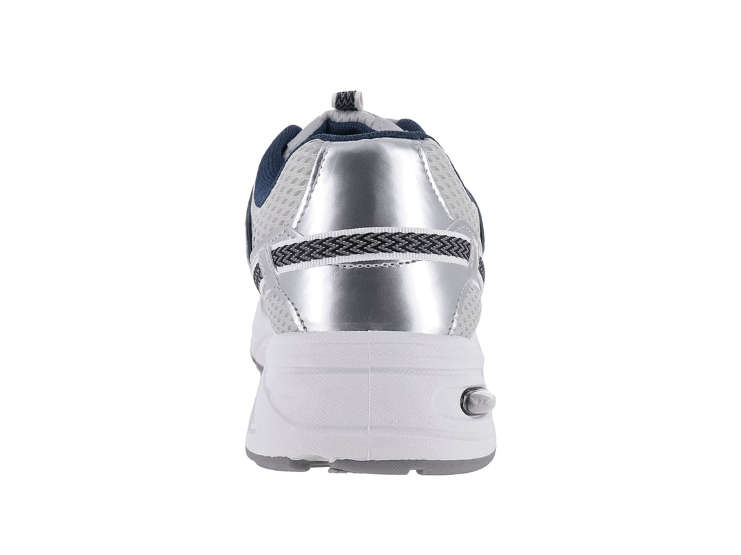 Tenis ATOK Gris y Plata para Mujer