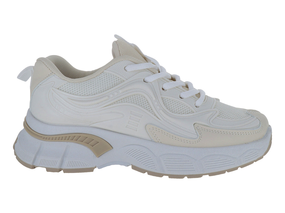 Tenis ATOK Off White para Mujer