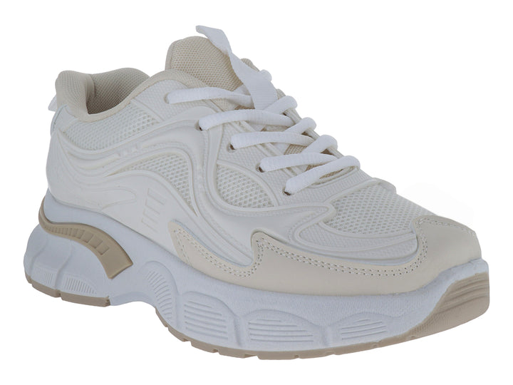 Tenis ATOK Off White para Mujer