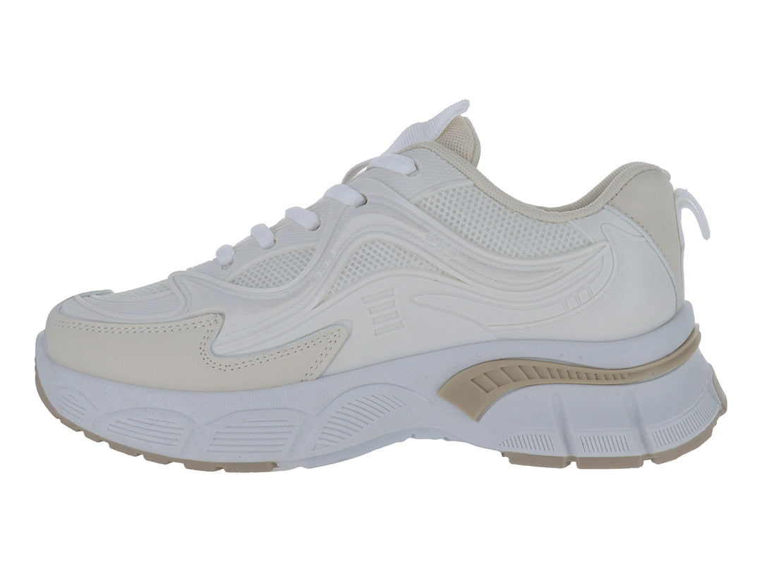 Tenis ATOK Off White para Mujer