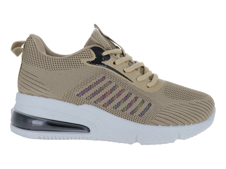 Tenis ATOK Beige para Mujer
