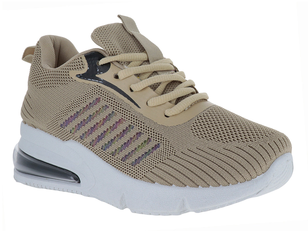 Tenis ATOK Beige para Mujer