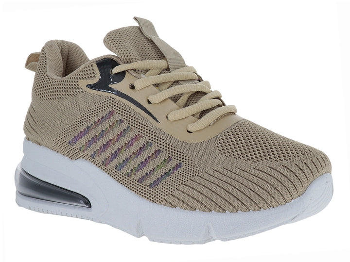 Tenis ATOK Beige para Mujer