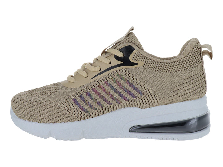 Tenis ATOK Beige para Mujer