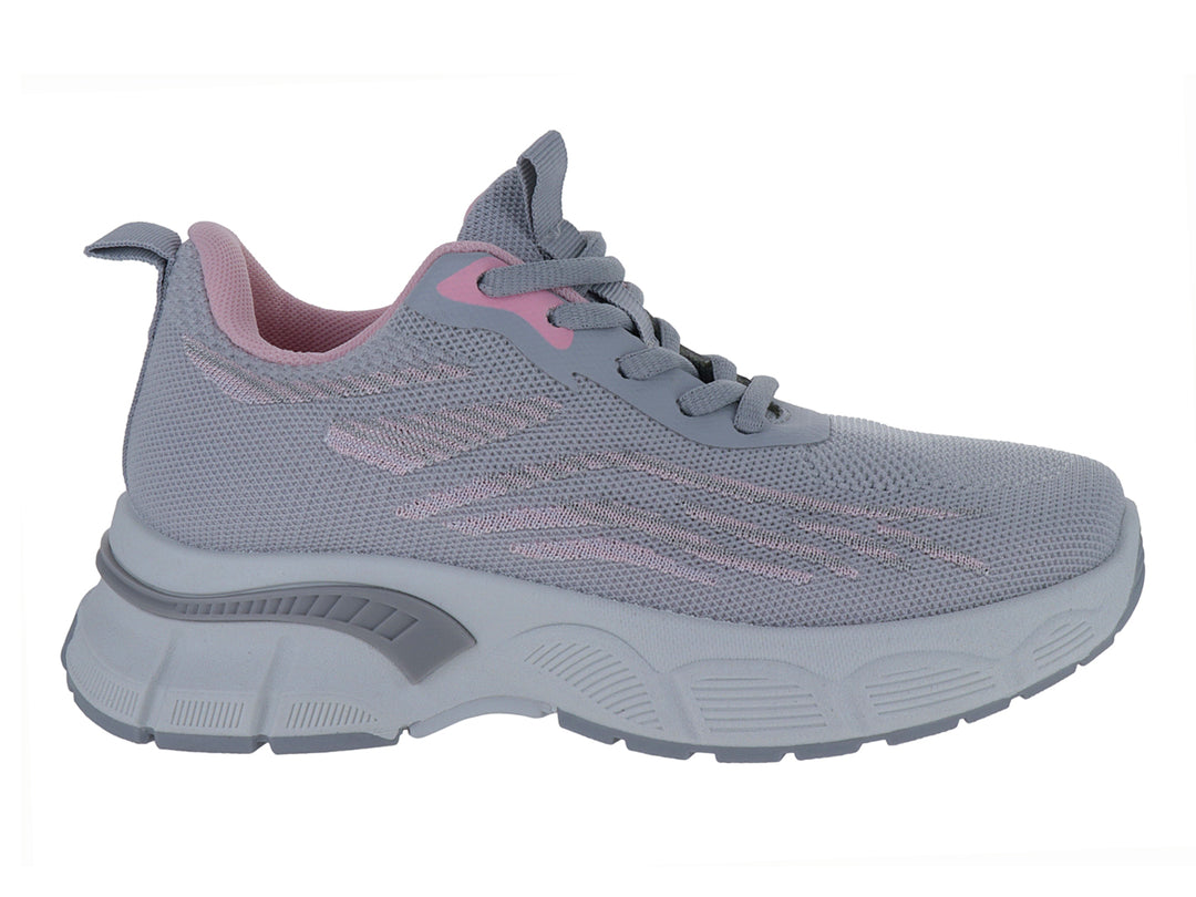Tenis ATOK Gris para Mujer