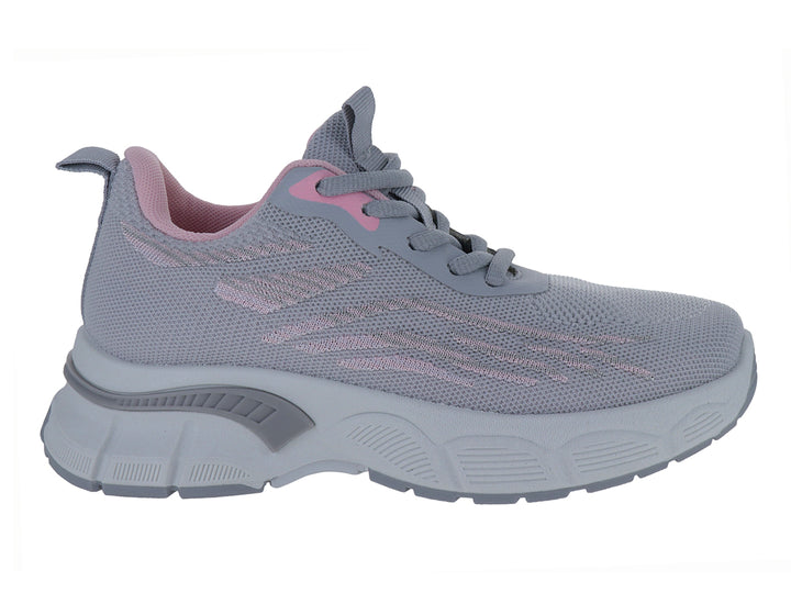 Tenis ATOK Gris para Mujer