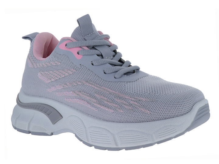 Tenis ATOK Gris para Mujer