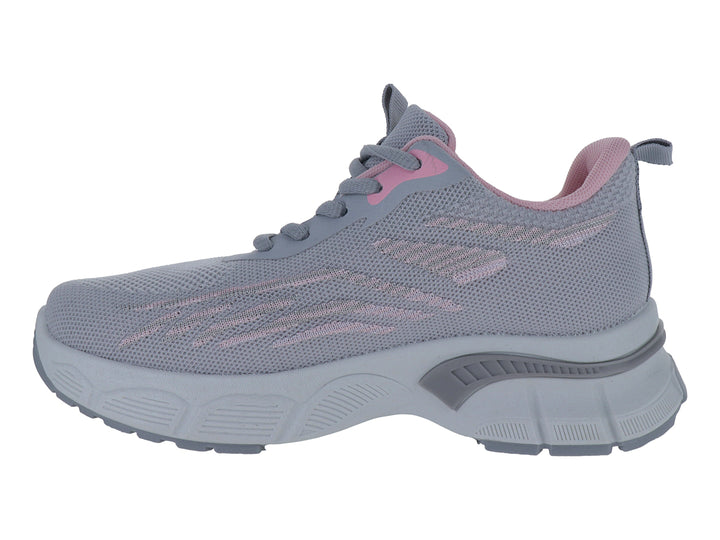 Tenis ATOK Gris para Mujer