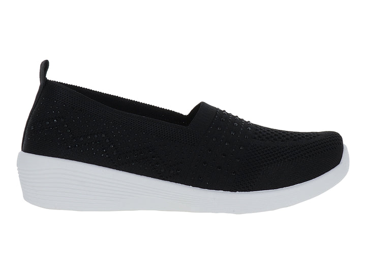 Tenis ATOK Slip-on Negro para Mujer