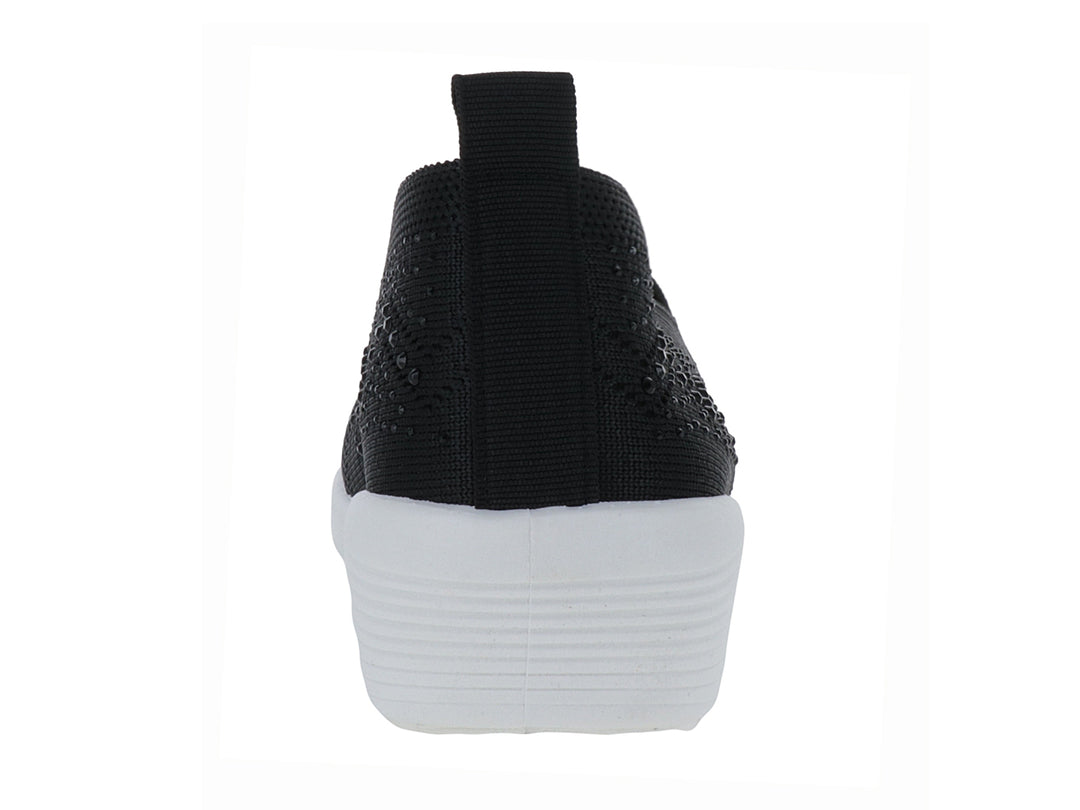 Tenis ATOK Slip-on Negro para Mujer