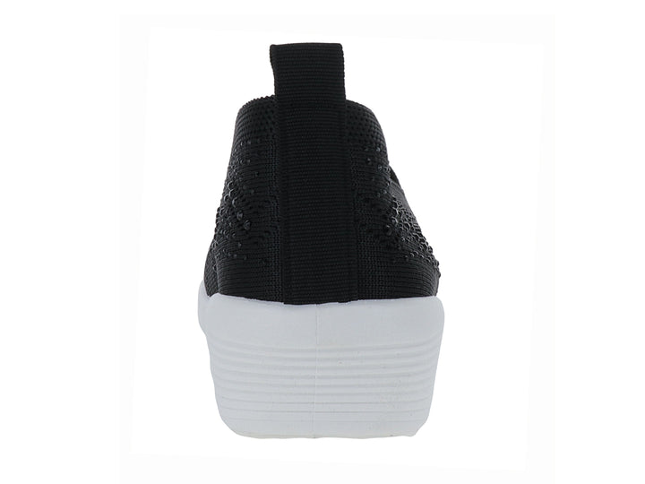 Tenis ATOK Slip-on Negro para Mujer