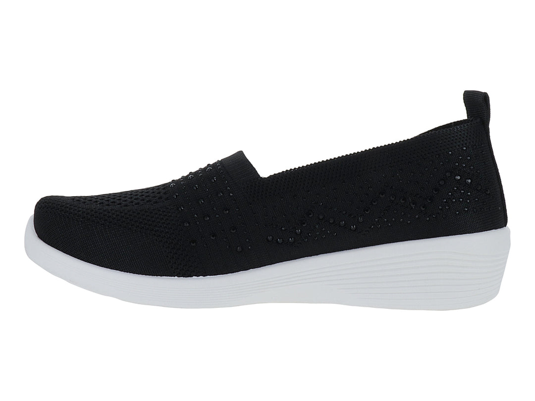 Tenis ATOK Slip-on Negro para Mujer