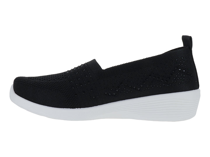 Tenis ATOK Slip-on Negro para Mujer