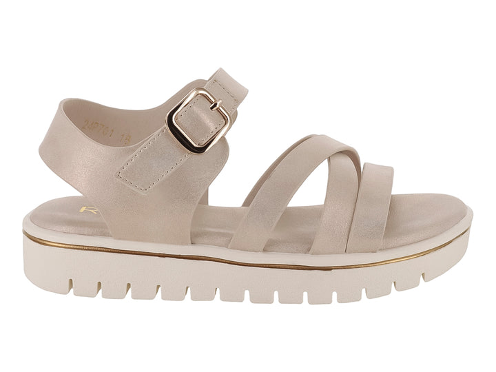 Sandalias ROZE Color Gold para Nina