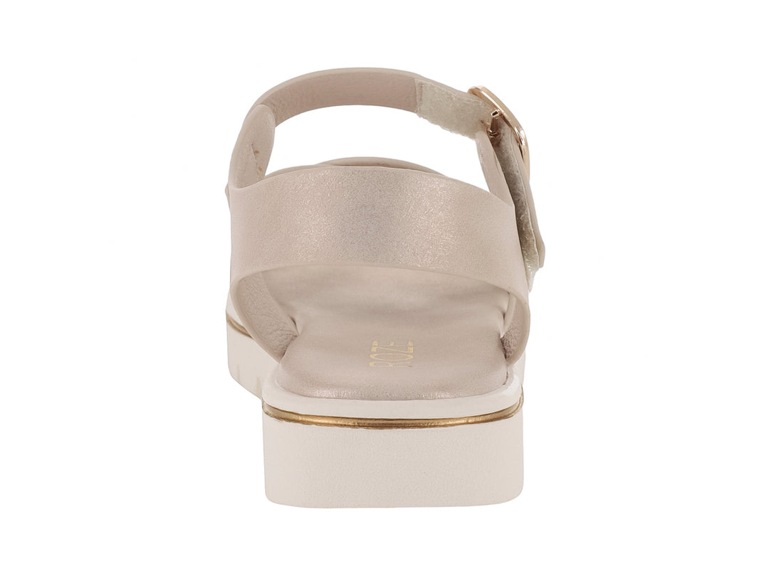 Sandalias ROZE Color Gold para Nina
