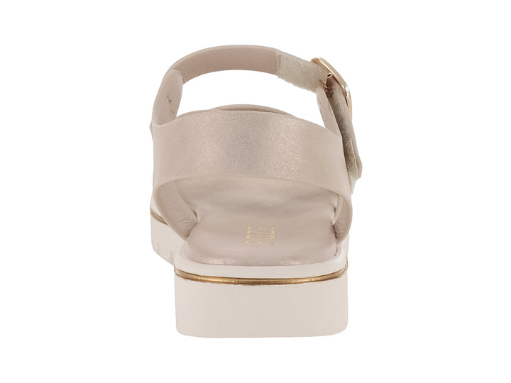 Sandalias ROZE Color Gold para Nina