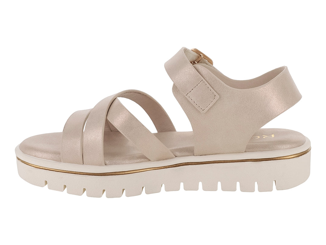 Sandalias ROZE Color Gold para Nina