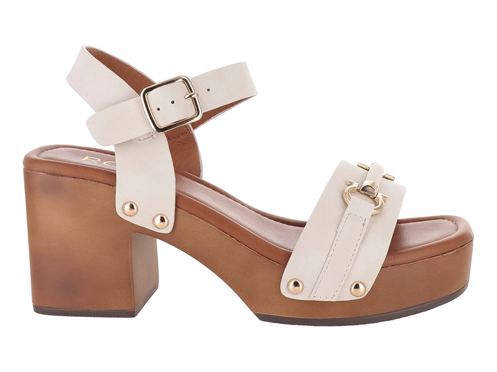 Sandalias ROZE Beige para Mujer