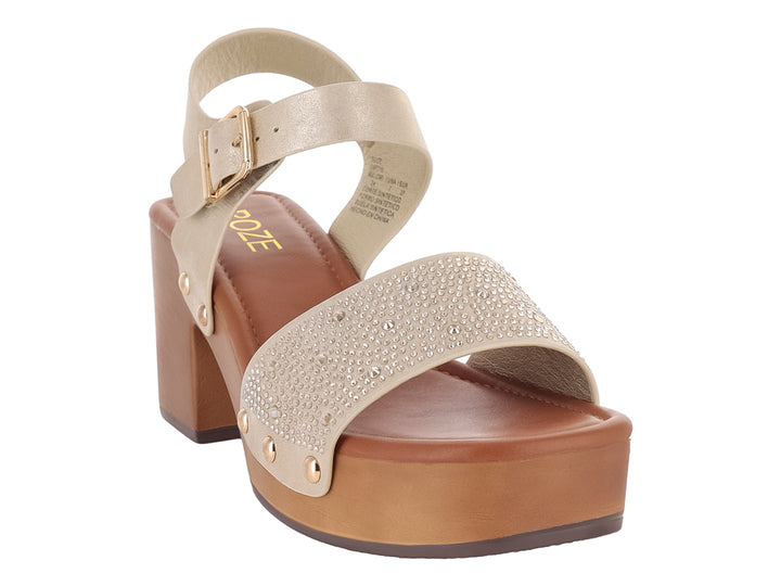 Sandalias ROZE Dorado para Mujer